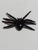 12 Black Luminous Small Halloween Prank Spiders