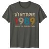 Vintage 1989 Aged To Perfection Unisexs T Shirt 37th Birthday Gift