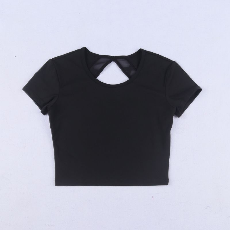 

Маленькая скидка Модный женский спортивный жилет Сексуальная красивая спина Топ для йоги и тренировок Silm для похудения Влагоотводящий Black M code