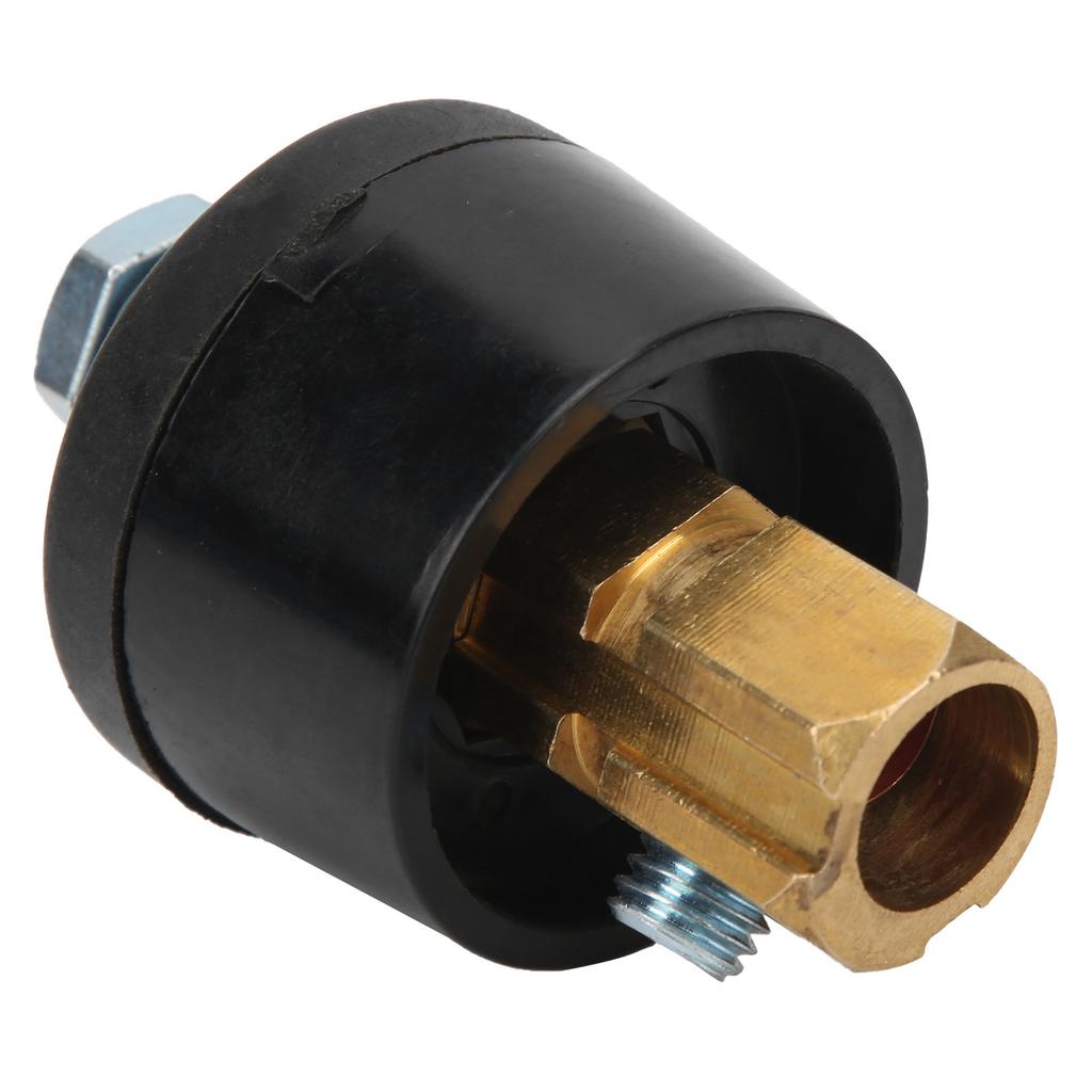 Quick Connector Socket and Plug Electric Welding Cable Connect Fittings Accessories 50-70
