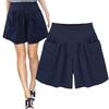 Fat Plus Size Women's Clothing, Fat Mm Wide Leg Shorts, Versatile Pants, Skirt Pants, Women's Summer
