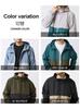 Arcade Mountain Tricot Outdoor Lightweight Size Color Men's Parka, Blouson, Jumper, Water-Repellent, Lining, Wear, Autumn, Winter, Spring,