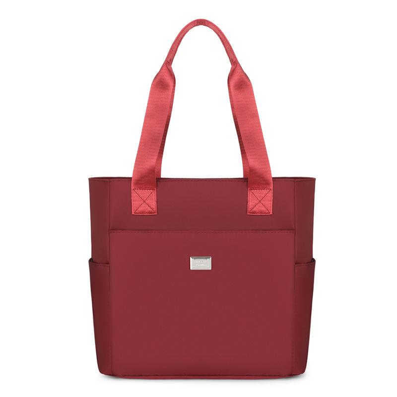 New fashionable multi-functional one-shoulder large capacity lightweight tote mommy bag portable casual women's bag