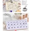 Cartoon Wood Rubber Stamp Lovely Cats Stamp Decorative Stamp Animal Stamp for Card Making