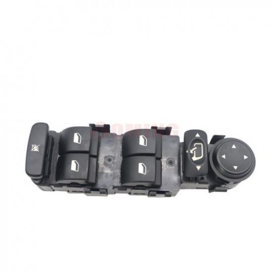 6554.HQ New Left Master Power Window Switch Button For Peugeot 807 Citroen C5 C8