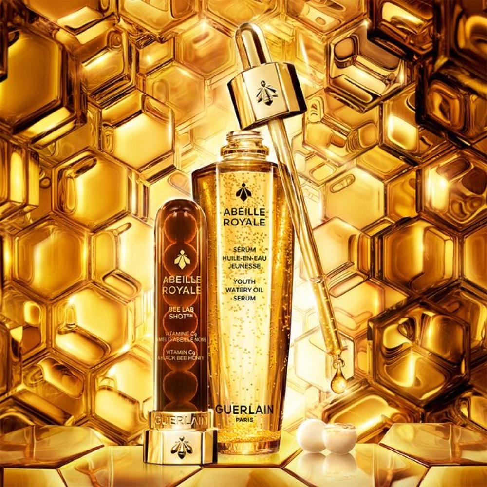 Guerlain Abeille Royale Bee Wrap Shot   Oil Serum Duo Set