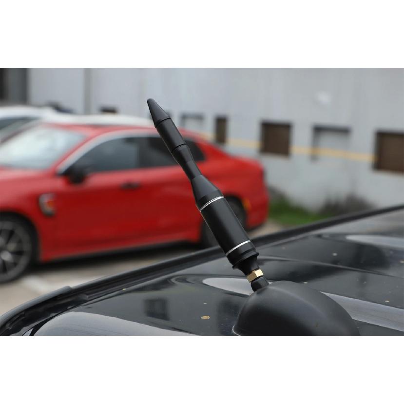 Auto-Dachantennen AM FM Radioantenne Signalverstärker für Suzuki Jimny JB64 JB74 2022 Außenzubehör
