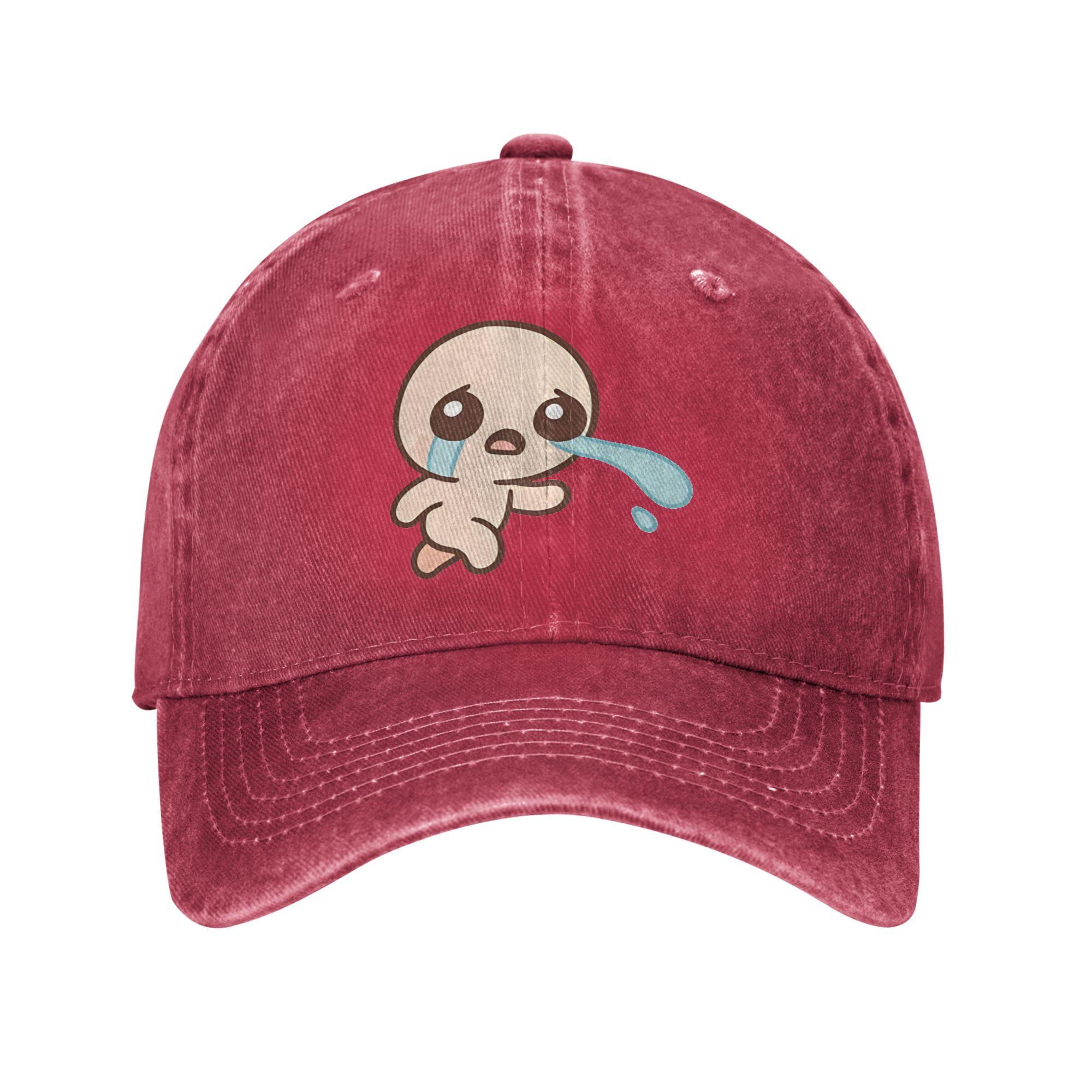 Men Women The Binding Of Isaac Caps Merch Baseball Cap Casual  Snapback Hat Adjustable Adjustable
