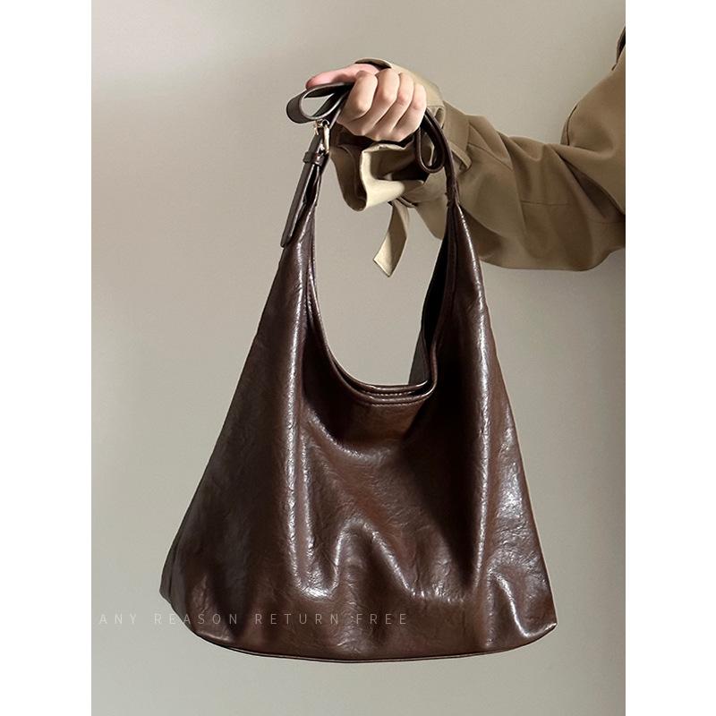 

Ретро сумка для поездок на работу женская сумка новая модная сумка-тоут универсальная повседневная сумка большой вместимости подмышечная сумка