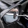 Car Rearview Mirror Wiper Retractable Handheld Cleaning Brush For SEAT Leon Ibiza MK2 MK3 5F 6L 6J FR Ateca Altea