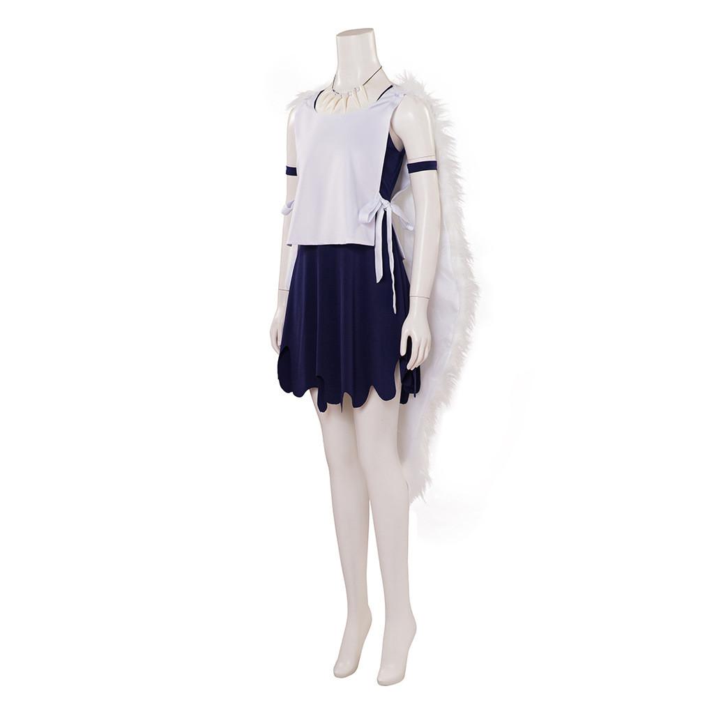 Costume Cosplay Princesse Mononoké en Tissu Polyester pour Fans d'Anime et Cosplayers