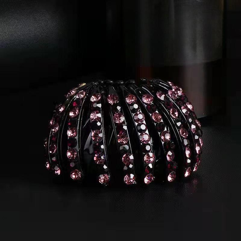 Medium-sized Hair Dispenser, Medium-sized Hair Curlers, New Style Hair Clips for Ponytail, Flower-shaped Hair Band, Hair Accessory Clips
