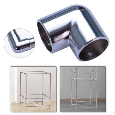 25mm Round Hose Connector Corner Joint for Clothes Rack Assembly