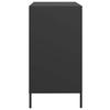 Sideboard Black 68 x 39 x 73.5 cm Cold Rolled Steel