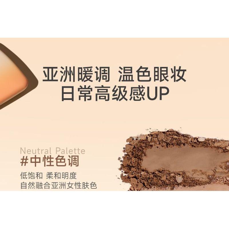 Sofea - Six-Color Exquisite Eyeshadow Palette - 2 Types