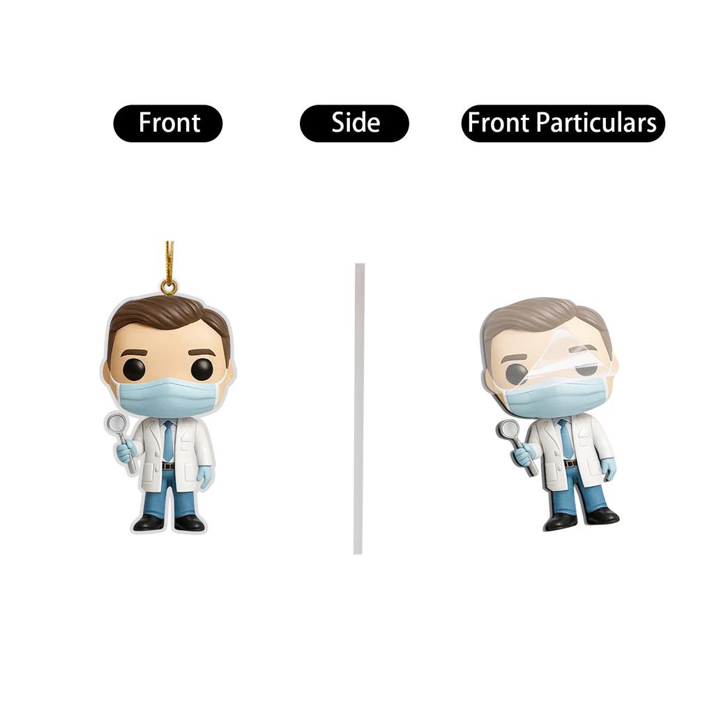 Advent Calendar Contains 24 Gifts, Cute Figures Doll Advent Calendar, Countdown Calendar With Surprise Toys, Collectible Figures Gift For Kids