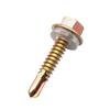 Jinglongdun External Hex Head Self-Drilling Screws with Washer