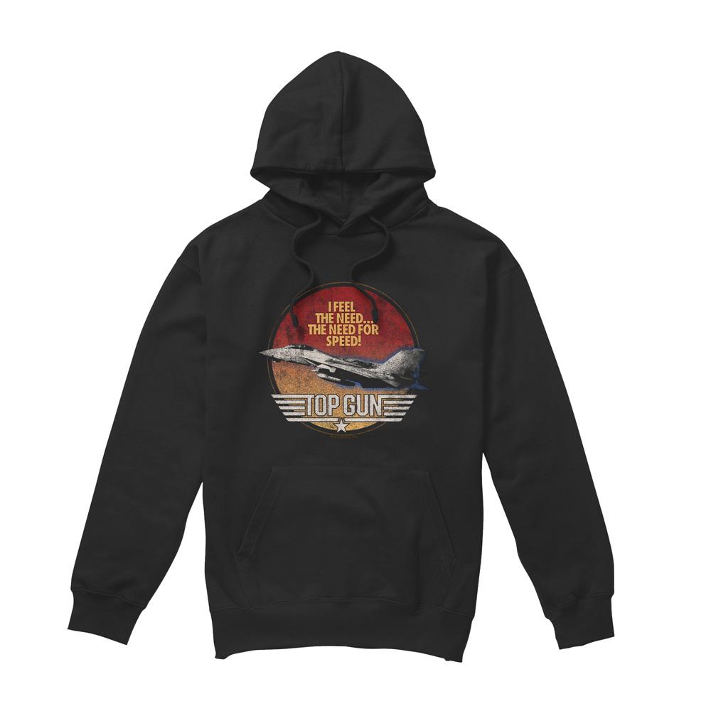 Top Gun Mens Fighter Hoodie