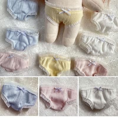 Baumwollpuppenmodekleidung Multistyles Puppenhöschen für 1/11 ob11 Puppen für 1/12bjd Puppe