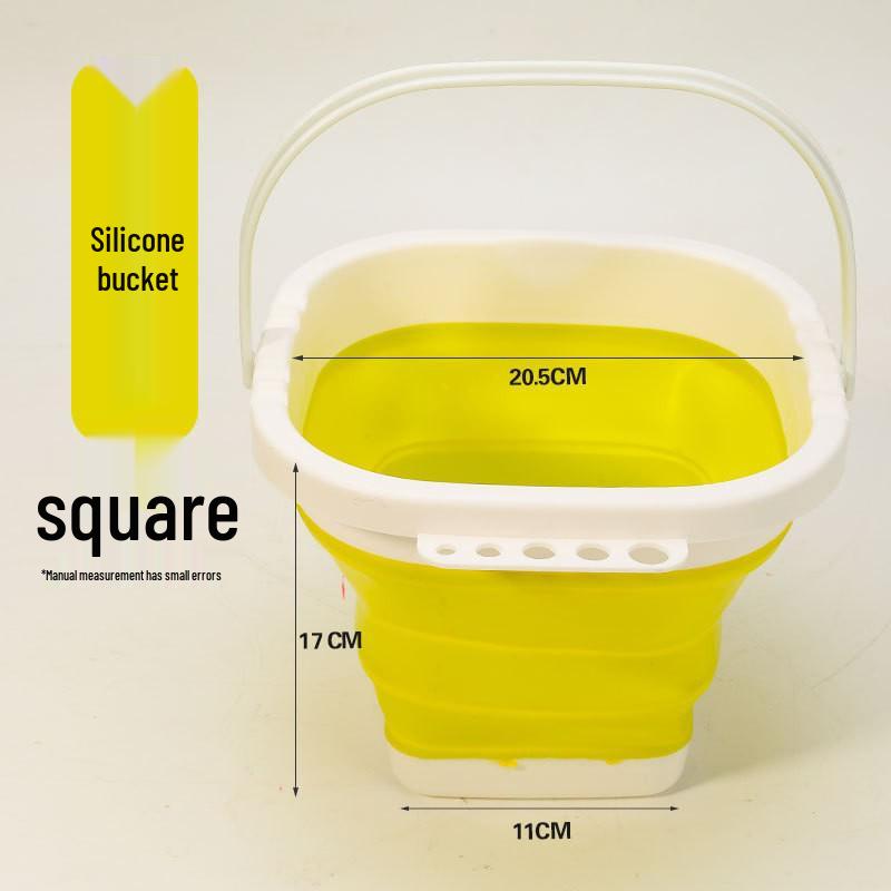 Multifunctional Hand-Carry Wash Bucket with Brush, Watercolor, Oil Painting, Gouache Palette, and Drawing Supplies