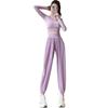 Women's Quick-Dry Yoga Suit: Casual Pants & Top for Morning Run, Summer 2024 Collection