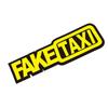 G003 20x5.6CM Funny FAKE TAXI Car Auto Sticker Decal Emblem Self Adhesive Vinyl Universal For Ford Toyota VW Honda Kia LR2