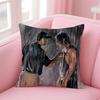 Friday NNight Lights Pillow TV Drama Cushion Cover Linen Pillowcase Cover Soft Decor for Sofa Home Room