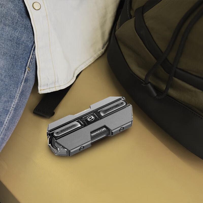 Bach John Mecha-Style Wireless Bluetooth Earbuds