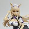 Anime Maid Cat Girl Figure PVC Collection Model Toy Doll Ornaments 22cm No Box