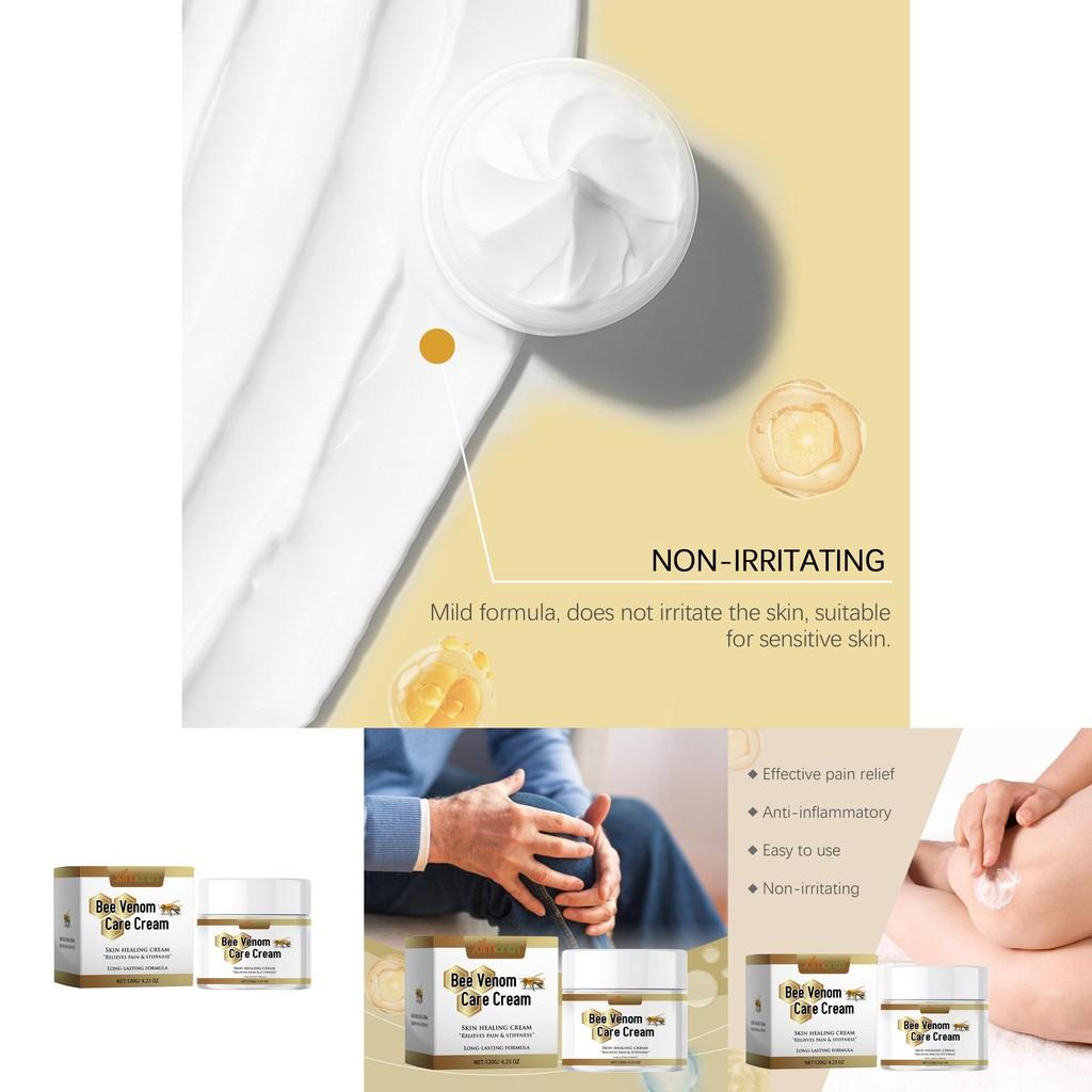 Ximonth Bee Venom Relief Balm For Effective Joint And Muscle Pain Management 120g