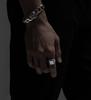 Sting925 Emerald Cut Shaped Ring