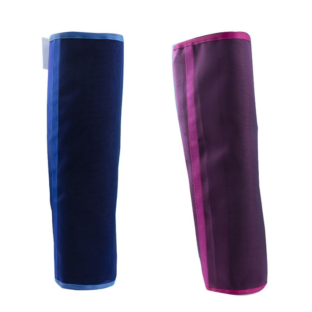 4 Pezzi/confezione Fasce Protettive per Gambe di Cavallo Leggings per Cavalli per Prevenire le Mosche Stivale Anti-Mosche in Rete per Cavallo Stivale a Rete Larga per Cavallo