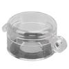 22mm Emergency Button Switch Cover Transparent Dust Cover Cylinder Push Button Switch Protector