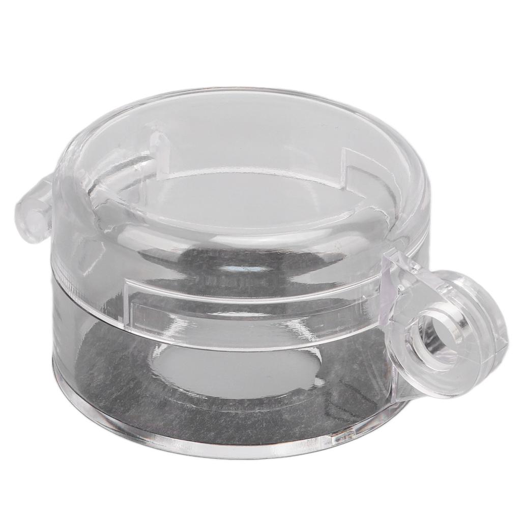 22mm Emergency Button Switch Cover Transparent Dust Cover Cylinder Push Button Switch Protector