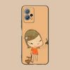 Anime Yoshitomo Nara Phone Case for Huawei P60 P50 P40 P30 P20 P10 P9 P8 Pro Lite Plus Colorful Printing Cover Smartphone Luxury