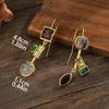 Luxury New Women's Earrings Retro Fashion Creative Women's Earrings