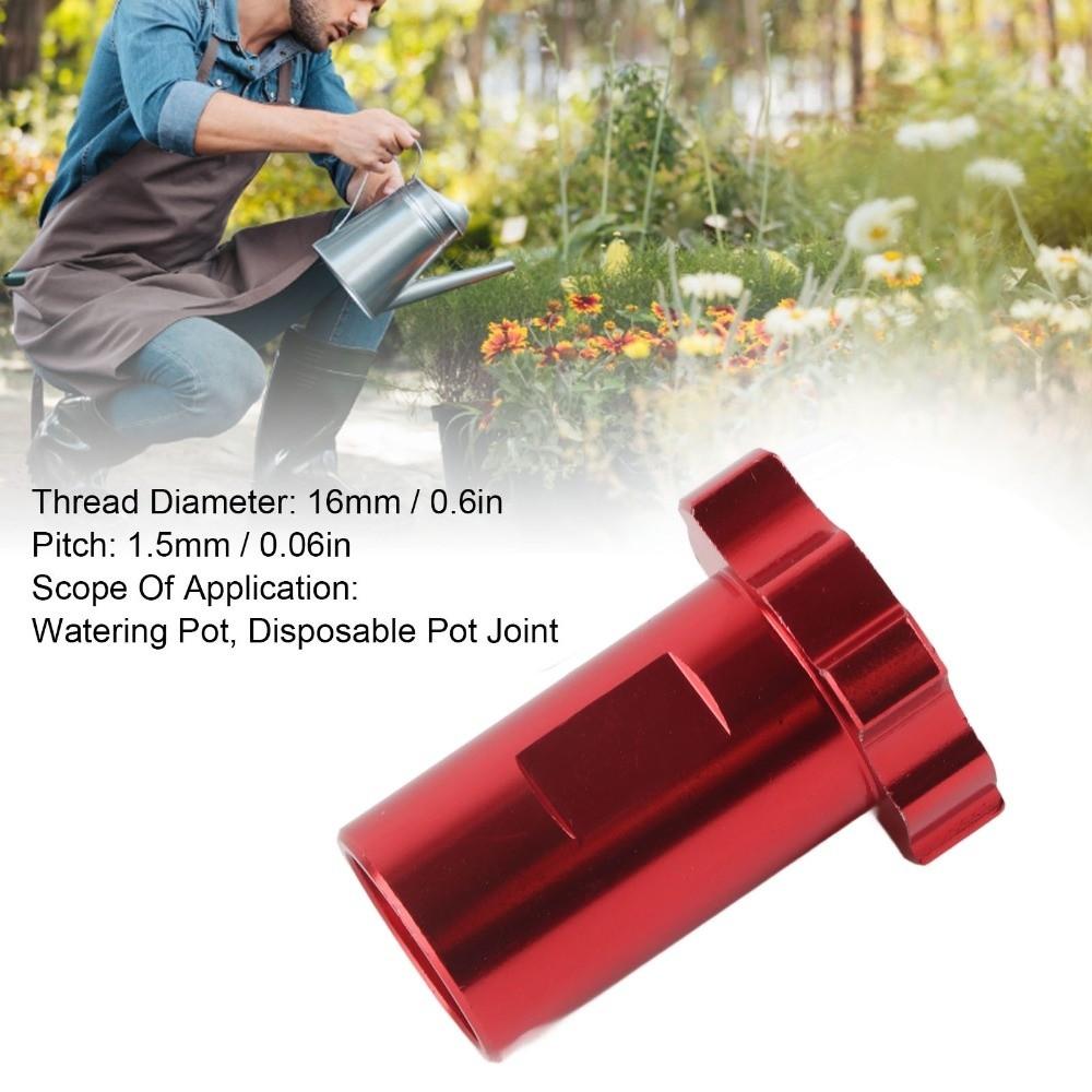 1.5mm Pitch Airbrush Adapter 16mm Thread Pot Joints Spray Cup Connector  Automotive Painting