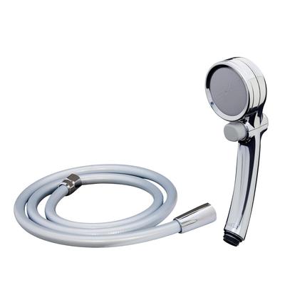 Shower Head and Hose Ultra Fine Water Stop Water Water Pressure Skin Hair Comfortable Bubble Shower Handheld Switch Set, Bubble, Button,