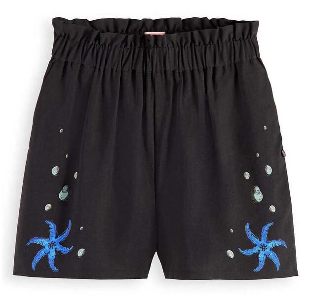 

Scotch & Soda Printed Pull On шорты XS