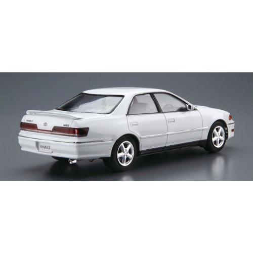 The Model Car No. 100 1/24 Scale Toyota JZX100 Mark II Tourer V '00 Plastic Model