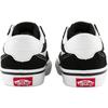 Vans Brooklyn LS Low top Toddler Shoes Black Infant And Toddler VN000DBQMCG