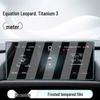 Leopard Titanium 3 Dashboard and Navigation Screen Protector