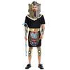 Egyptian Stylish Pharaoh Dress For Men Suitable For Halloween Parties Performances And