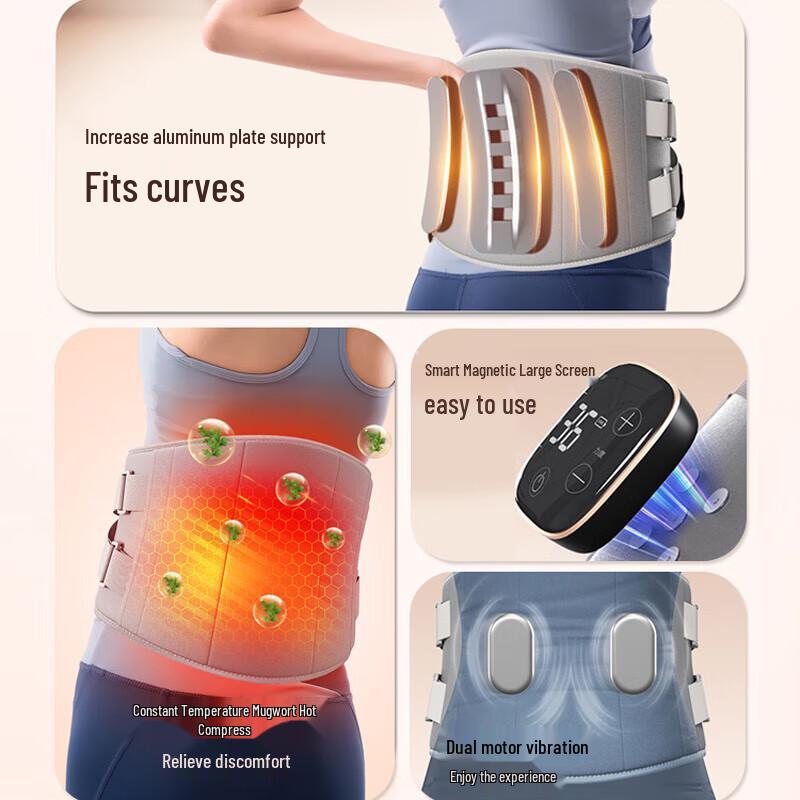 Shifeng LCD Heated Waist Massager Belt for Women