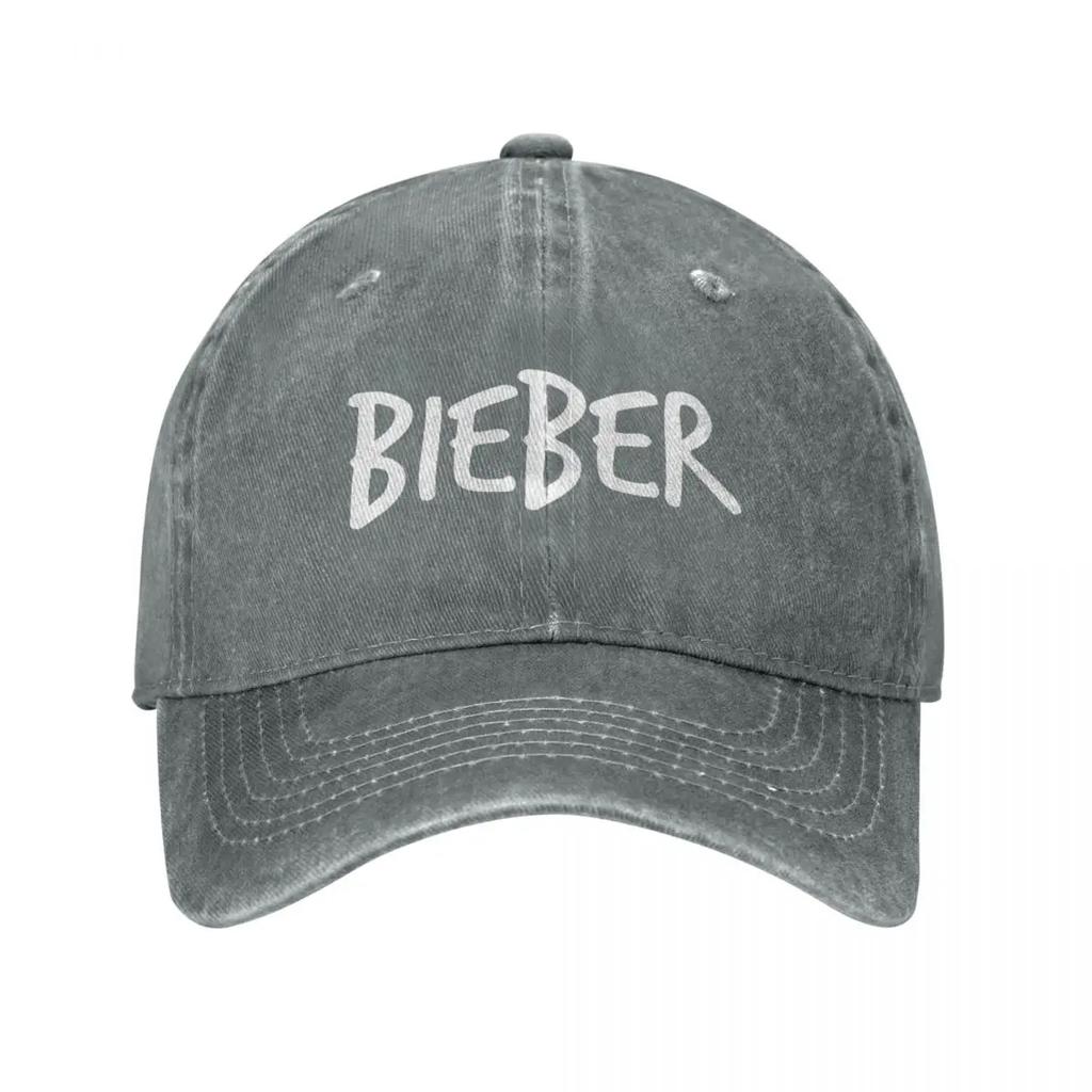 B-Biebers Accessories Men Women Baseball Cap Fashion Wear J-Justin Logo Hats Cap Adjustable Trucker Hat