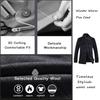 APTRO Winter Military Wool with Quilted Stylish US Blue Men's Peacoat/Windbreaker Lining, Warm, Single-Breasted, Jacket, Size X-Large, Color