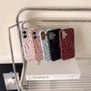 3D Luxury Matte Star Phone Case For iPhone 16 15 14 13 Pro Max Plus With Camera Bumper Solid Candy Color Skin Feel Back Cover