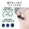 ELECOM Bluetooth Headset with USB Type-C (Charging Port), 1, Blue, LBT-HSC20MPBU