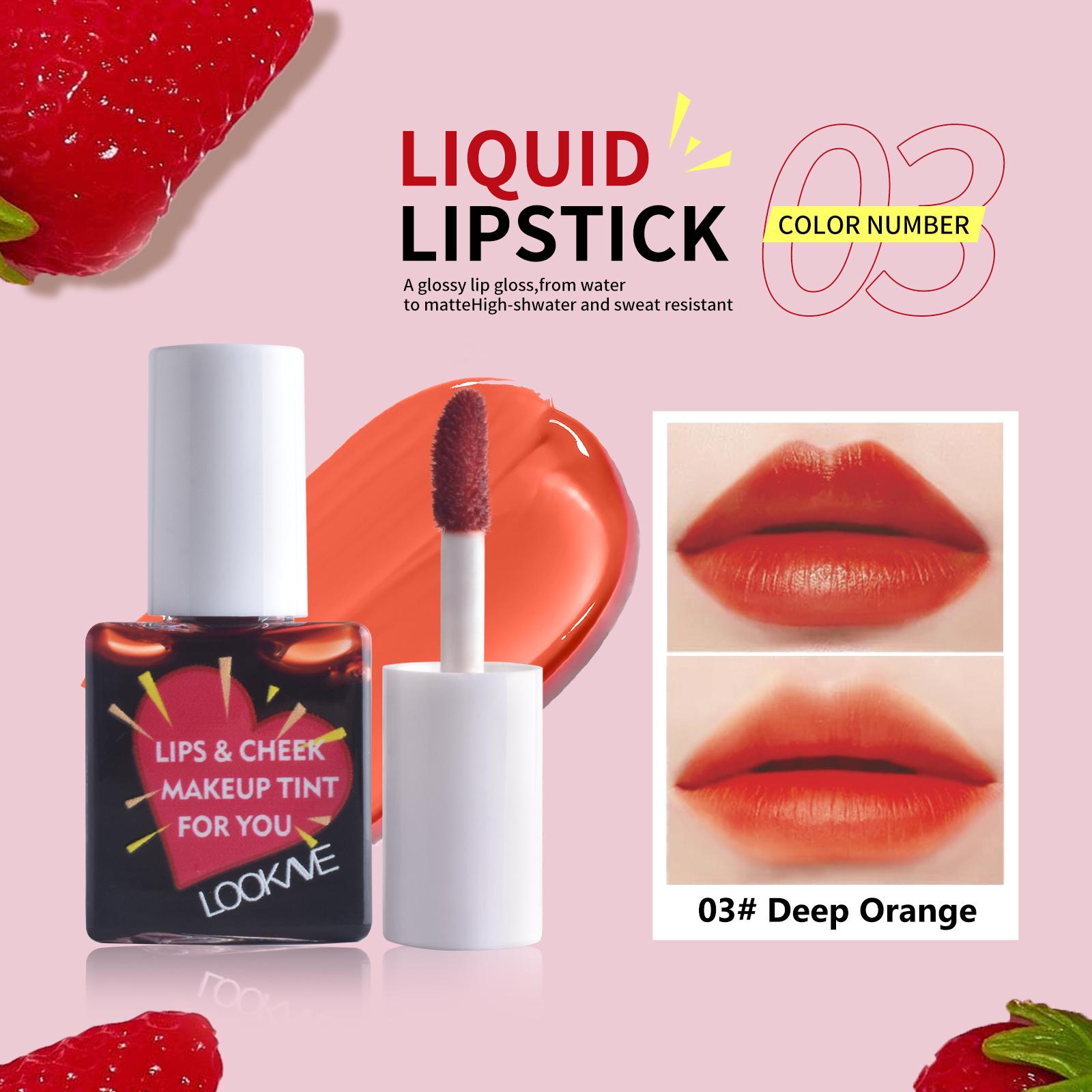 

Увлажняющий блеск для губ и щек, матовый, стойкий цвет, легко наносится, насыщенный пигментом оттенок для губ