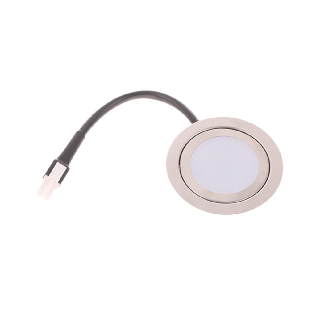 Haushalts-Dunstabzugshaube LED-Beleuchtung weißes Licht rund 12V-LED-Beleuchtung PC mattierte Lichtplatte